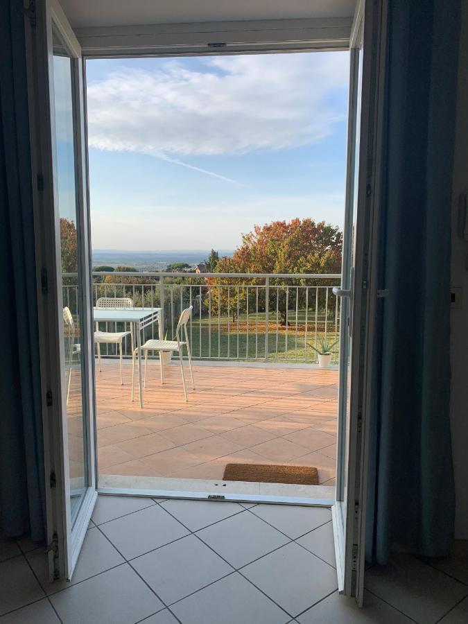 La Terrazza Sul Ciliegio Apartment Marino Bagian luar foto