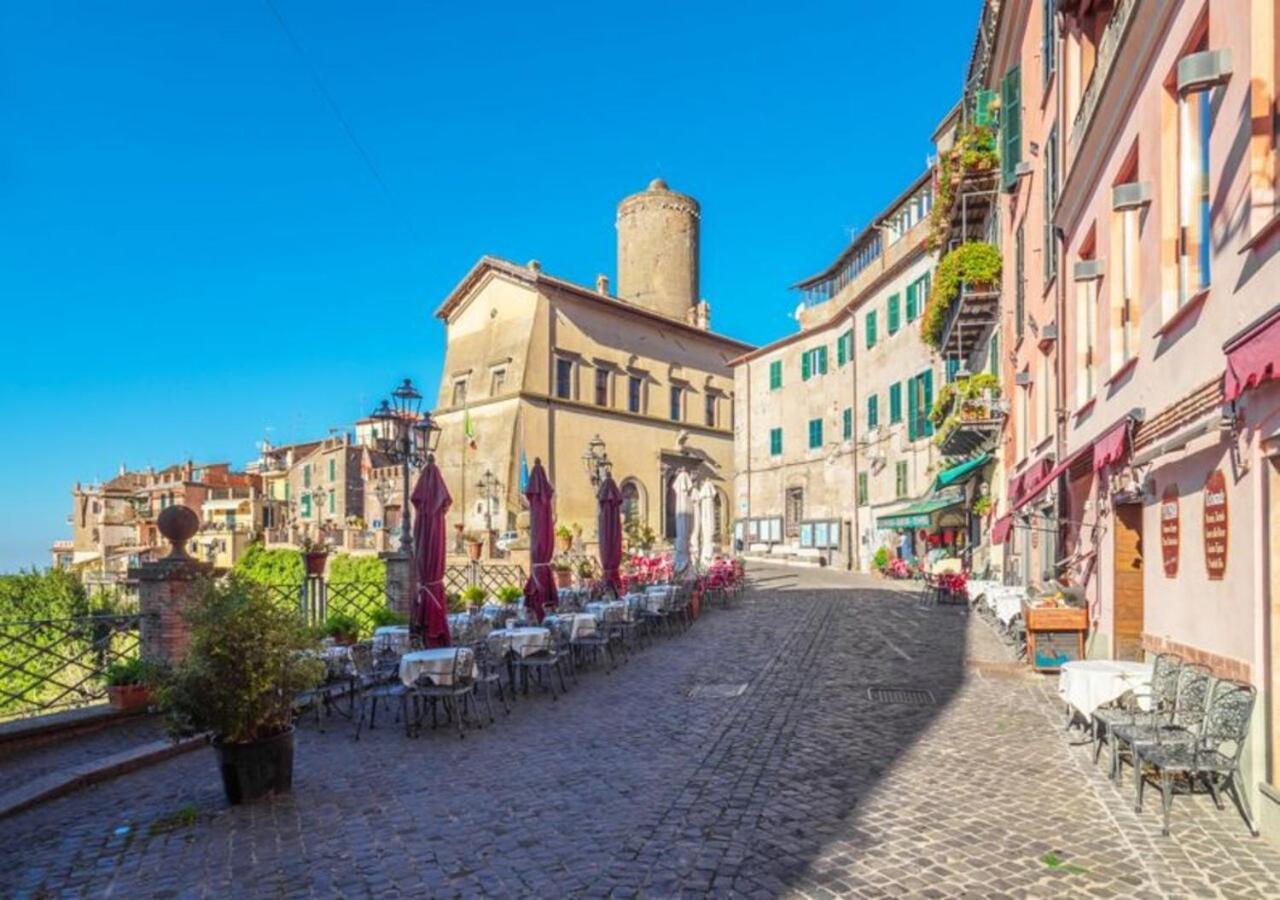 La Terrazza Sul Ciliegio Apartment Marino Bagian luar foto