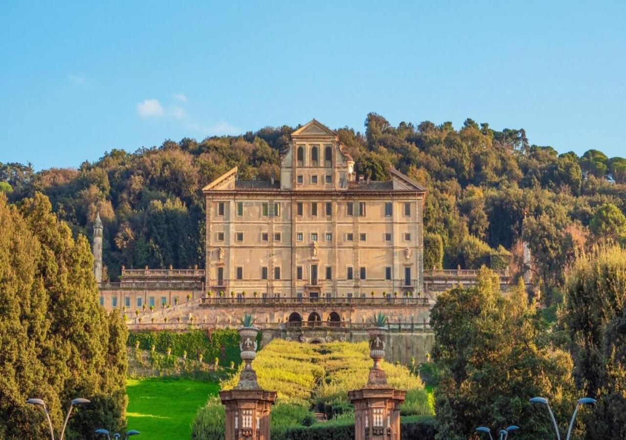 La Terrazza Sul Ciliegio Apartment Marino Bagian luar foto